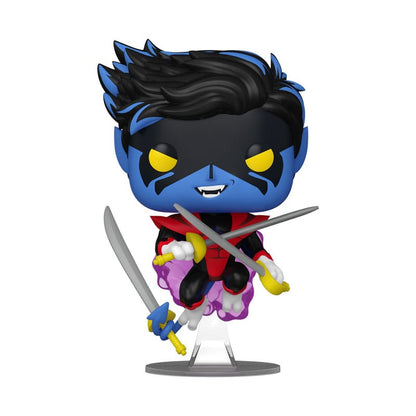 X-Men '97 POP! Marvel Vinyl Figur Nightcrawler 9 cm Image 1