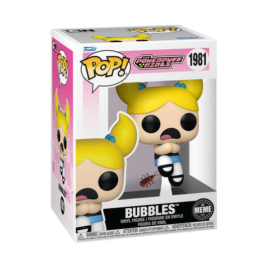 Meme POP! Animation Vinyl Figur Bubbles 9 cm Image 2