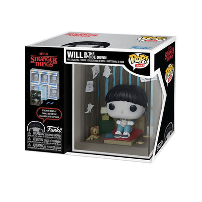 Stranger Things POP! Nooks Vinyl Figur Will UD 9 cm Image 2