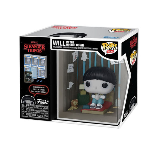 Stranger Things POP! Nooks Vinyl Figur Will UD 9 cm Image 2
