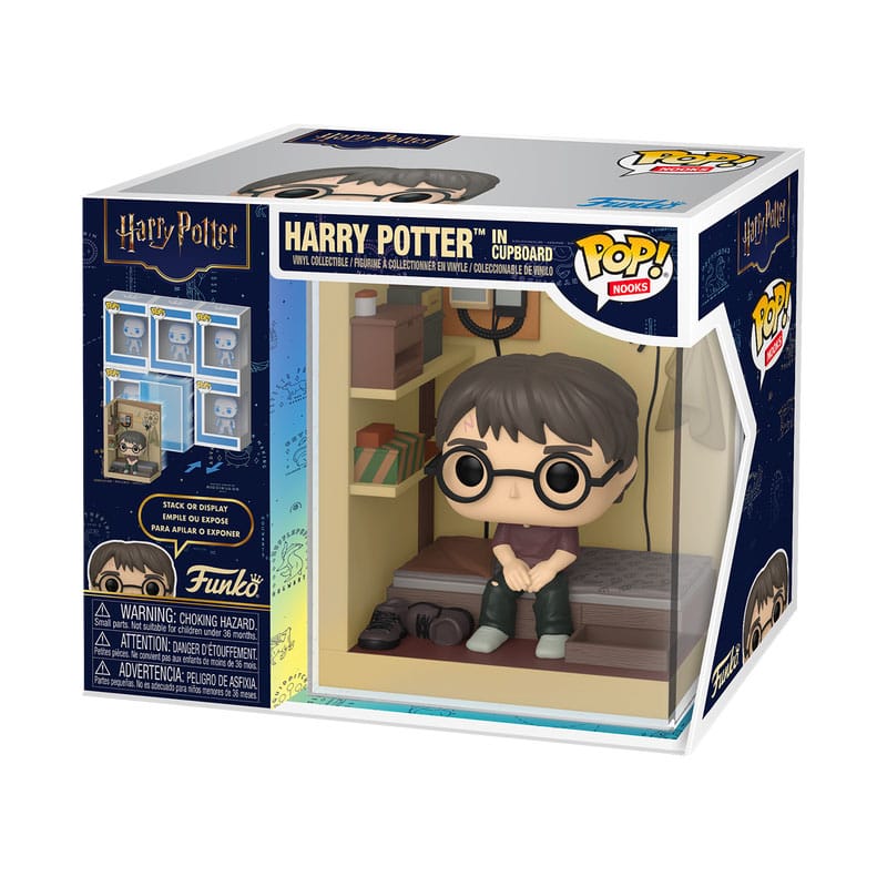 Harry Potter POP! Nooks Vinyl Figur HP Cupboard 9 cm Image 2