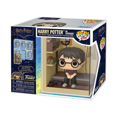 Harry Potter POP! Nooks Vinyl Figur HP Cupboard 9 cm Image 2
