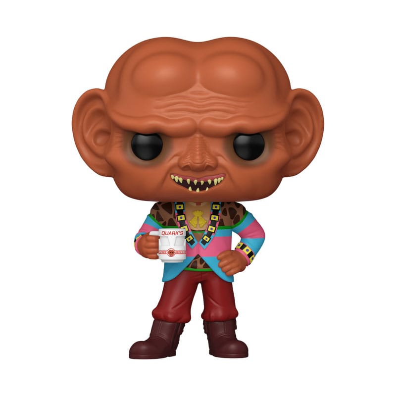 Star Trek POP! TV Vinyl Figur Quark 9 cm Image 1