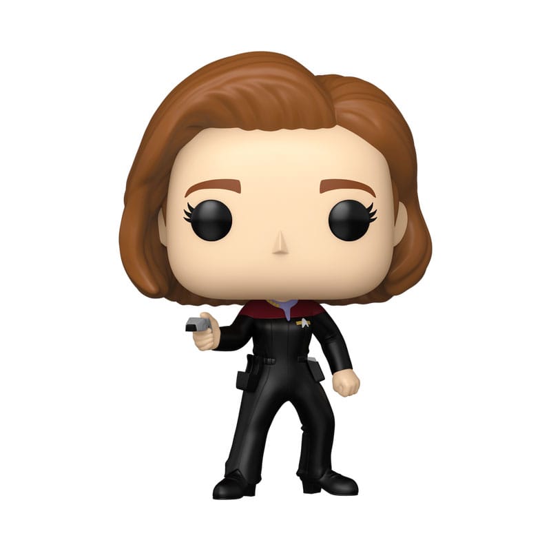 Star Trek POP! TV Vinyl Figur Capt. Janeway 9 cm Image 1