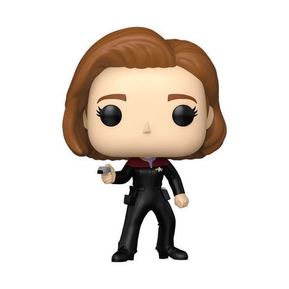 Star Trek POP! TV Vinyl Figur Capt. Janeway 9 cm Image 1