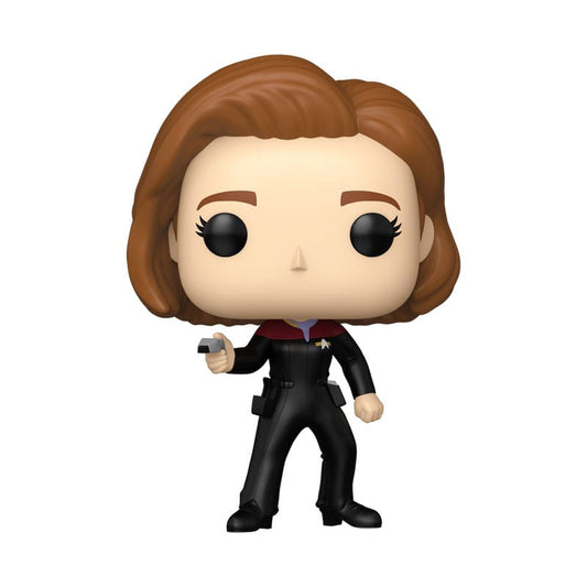 Star Trek POP! TV Vinyl Figur Capt. Janeway 9 cm Image 1