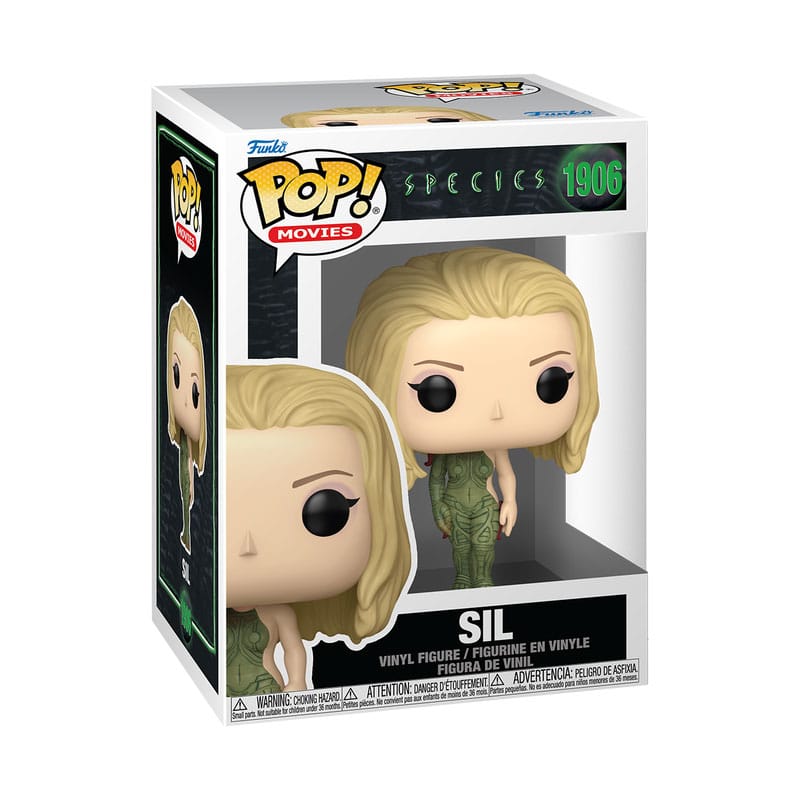 Species POP! Movies Vinyl Figur Sil 9 cm Image 2