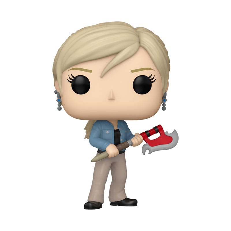 Buffy - Im Bann der Dämonen POP! TV Vinyl Figur Buffy w/Scythe 9 cm Image 1