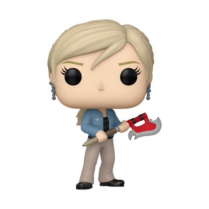 Buffy - Im Bann der Dämonen POP! TV Vinyl Figur Buffy w/Scythe 9 cm Image 1