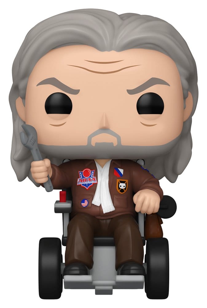 Dodgeball POP! Disney Vinyl Figuren Patches 9 cm Image 1