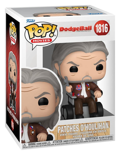 Dodgeball POP! Disney Vinyl Figuren Patches 9 cm Image 2