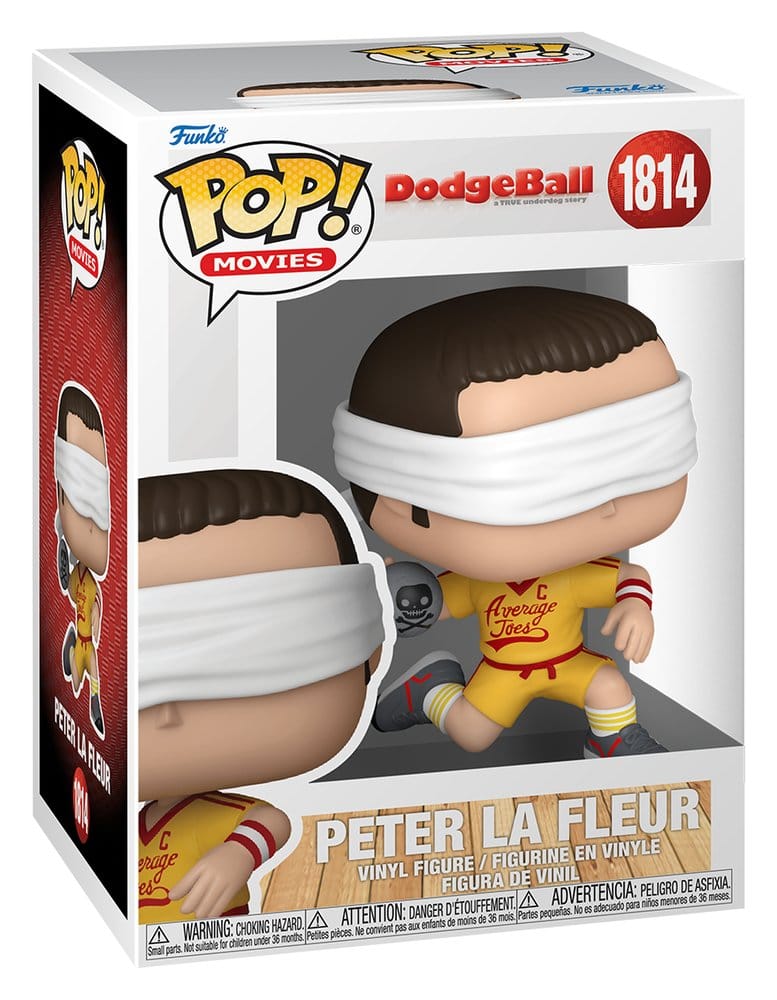 Dodgeball POP! Disney Vinyl Figuren Peter 9 cm Image 2