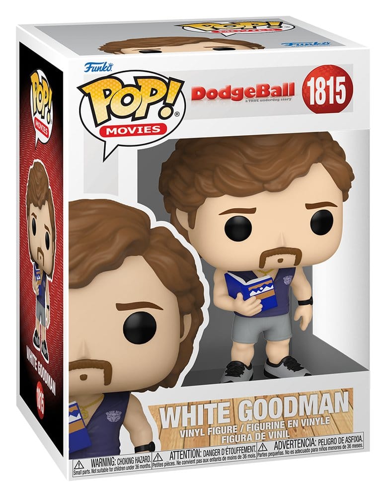Dodgeball POP! Disney Vinyl Figuren White G 9 cm Image 2