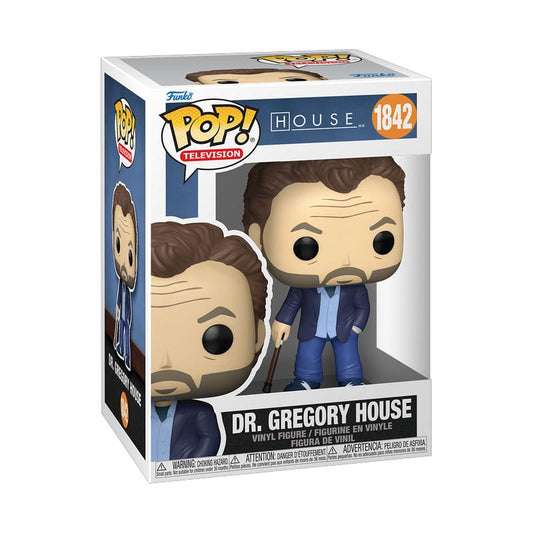 Dr. House POP! Television Vinyl Figur Dr. Gregory House 9 cm Image 2