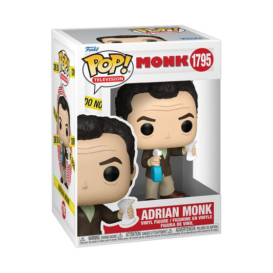 Monk POP! Television Vinyl Figur Adrian Monk 9 cm Image 2