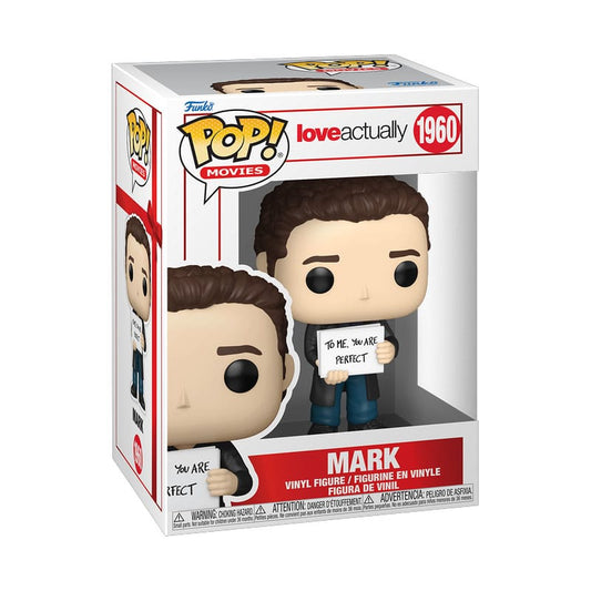 Tatsächlich... Liebe POP! Movies Vinyl Figuren Mark 9 cm Image 2