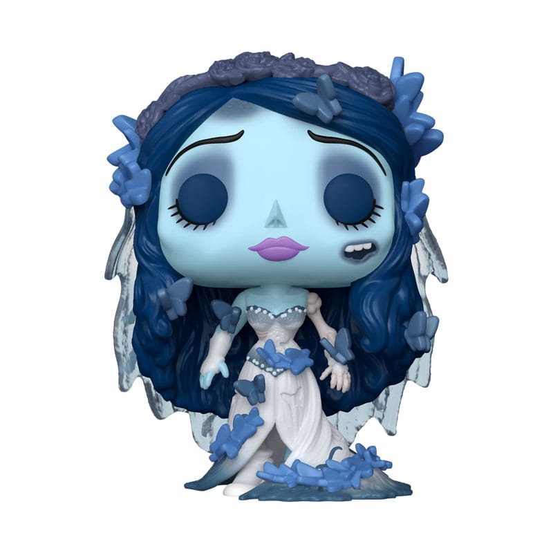 Corpse Bride - Hochzeit mit einer Leiche POP! Disney Vinyl Figur Bride w/Butterflies 9 cm Image 1