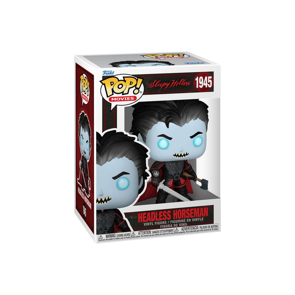 Sleepy Hollow POP! TV Vinyl Figuren Headless Horseman w/ Chase 9 cm Sortiment (6) Image 2