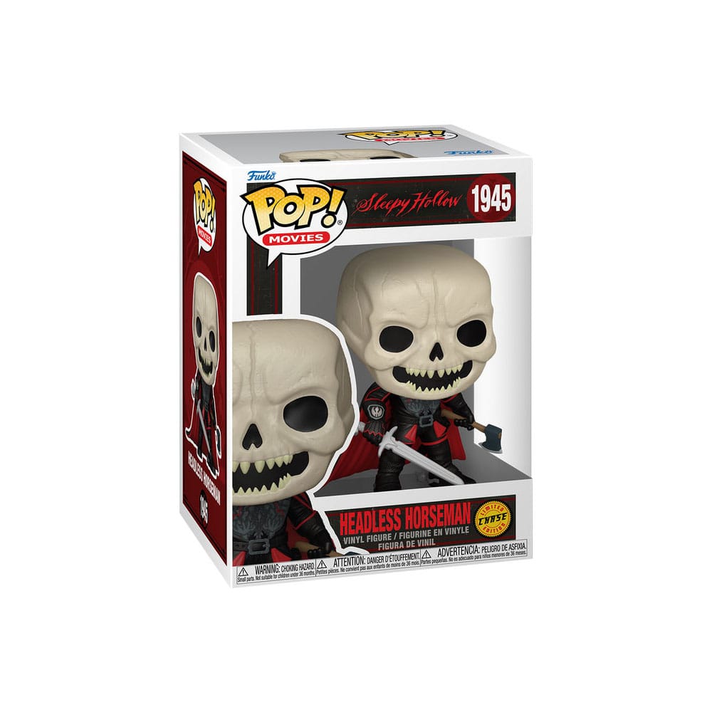 Sleepy Hollow POP! TV Vinyl Figuren Headless Horseman w/ Chase 9 cm Sortiment (6) Image 4