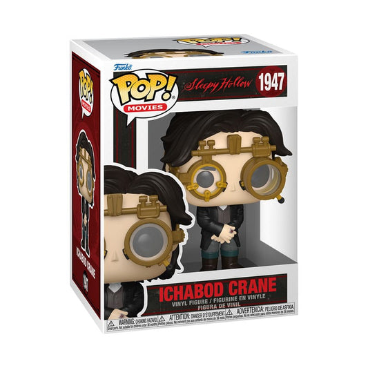 Sleepy Hollow POP! Movies Vinyl Figur Ichabod Crane 9 cm Image 2