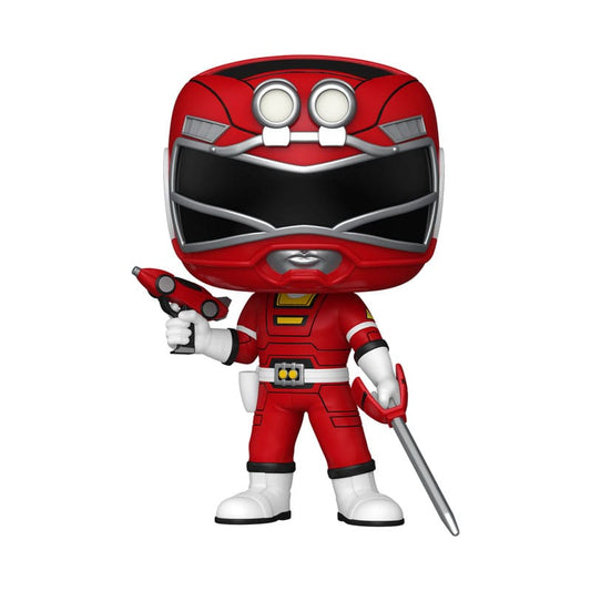 Power Rangers Generations (Tommy) POP! Movies Vinyl Figuren Turbo - Red Ranger 9 cm Image 1