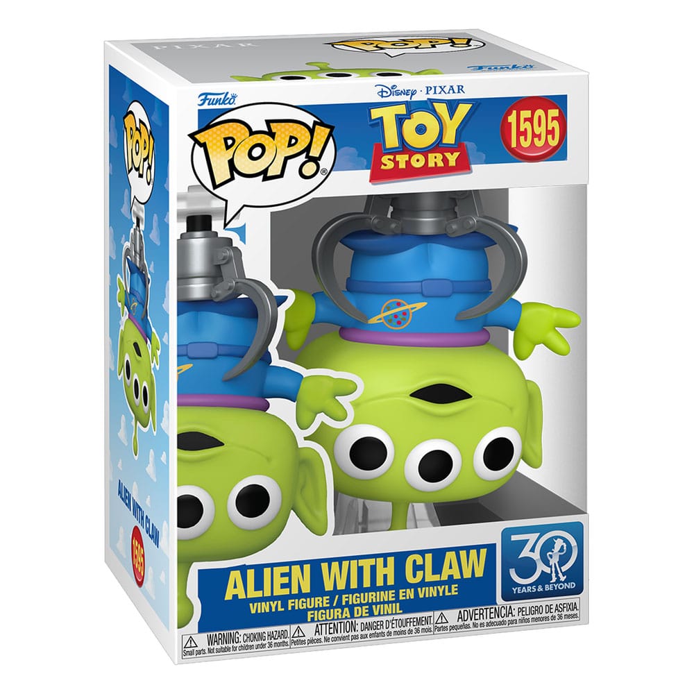 Toy Story POP! Disney Vinyl Figuren Alien with Claw (30th Anniversary) 9 cm Image 2