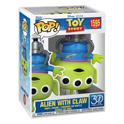 Toy Story POP! Disney Vinyl Figuren Alien with Claw (30th Anniversary) 9 cm Image 2