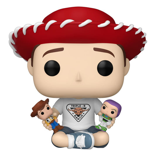 Toy Story POP! Disney Vinyl Figuren Andy (30th Anniversary) 9 cm Image 1