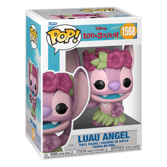 Lilo & Stitch POP! Vinyl Figur Luau Angel 9 cm Image 2