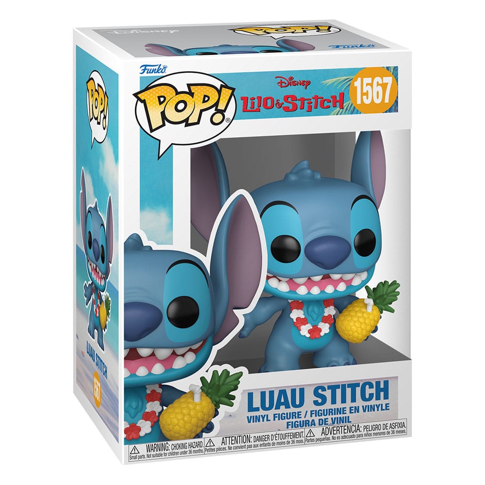 Lilo & Stitch POP! Vinyl Figur Luau Stitch 9 cm Image 2