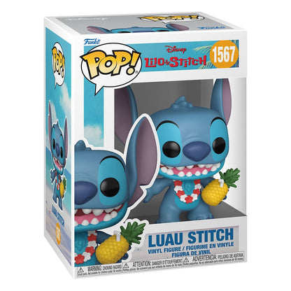 Lilo & Stitch POP! Vinyl Figur Luau Stitch 9 cm Image 2