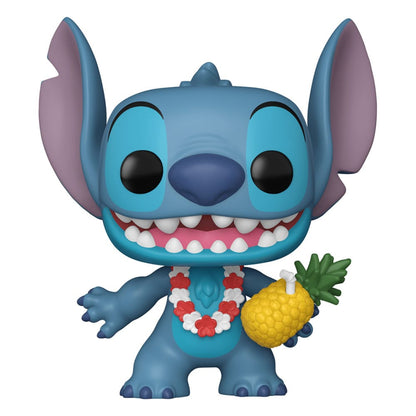 Lilo & Stitch POP! Vinyl Figur Luau Stitch 9 cm Image 1