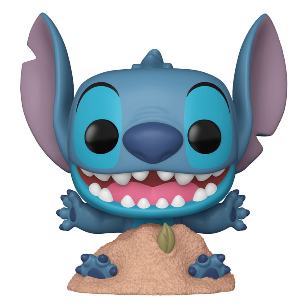 Lilo & Stitch POP! Vinyl Figur Stitch in Sand 9 cm Image 1