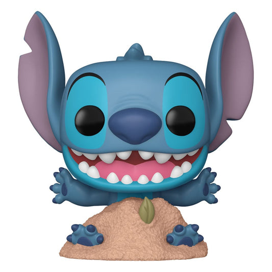Lilo & Stitch POP! Vinyl Figur Stitch in Sand 9 cm Image 1