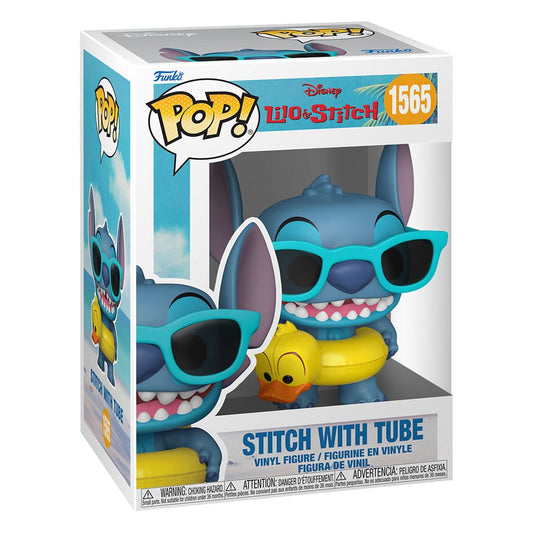 Lilo & Stitch POP! Vinyl Figur Tuber Stitch 9 cm Image 2