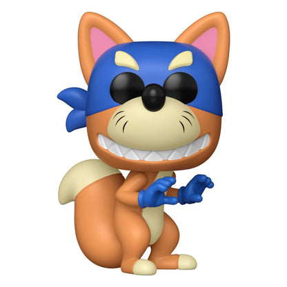 Dora POP! Animation Vinyl Figur Swiper 9 cm Image 1