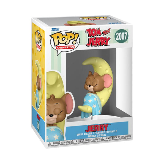 Tom & Jerry POP! Animation Vinyl Figur Jerry 9 cm Image 2