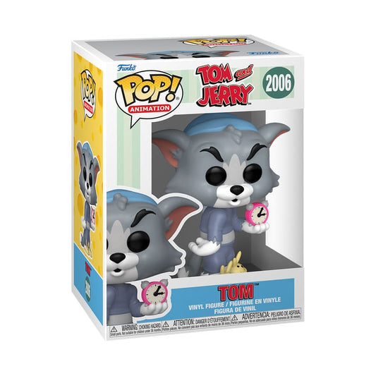 Tom & Jerry POP! Animation Vinyl Figur Tom 9 cm Image 2