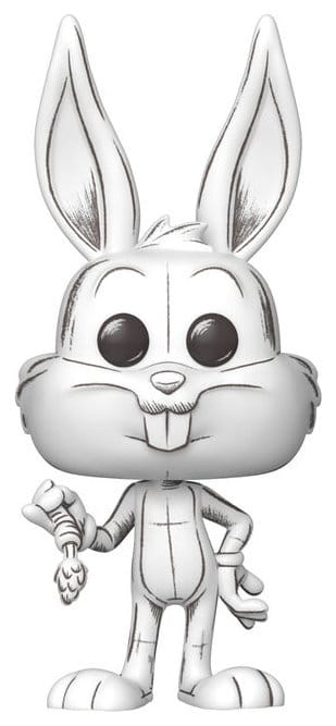 Looney Tunes POP! Animation Vinyl Figur Bugs 9 cm Image 1