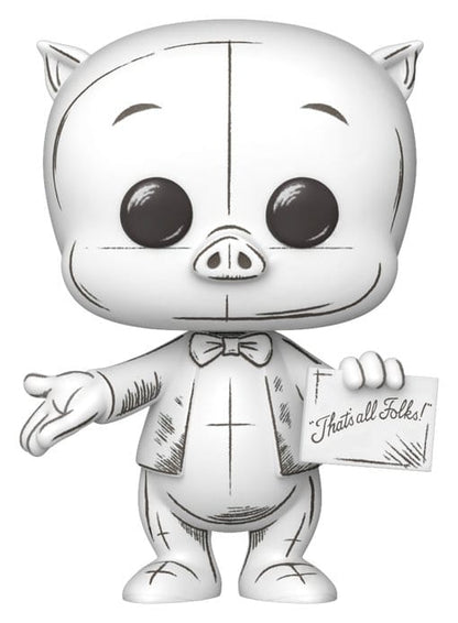 Looney Tunes POP! Animation Vinyl Figur Porky Pig? 9 cm Image 1