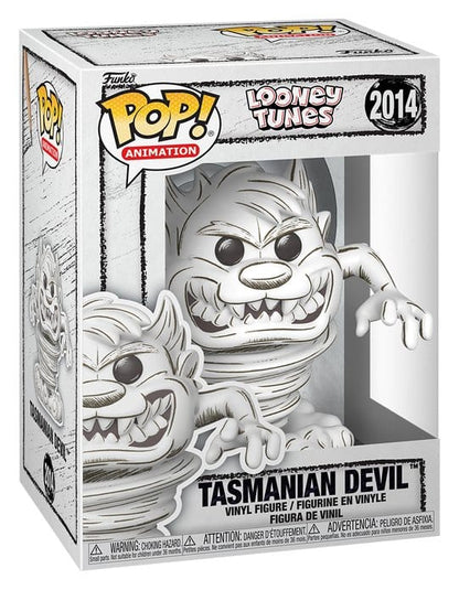 Looney Tunes POP! Animation Vinyl Figur Taz 9 cm Image 2