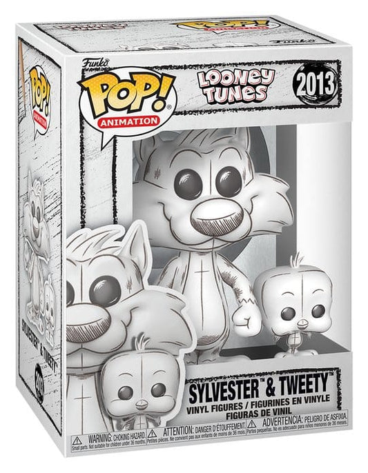 Looney Tunes POP!&Buddy Animation Vinyl Figur Sylvester&Tweety 9 cm Image 2