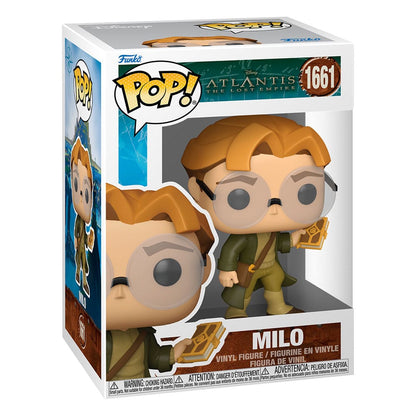 Atlantis: The Lost Empire POP! Vinyl Figur Milo 9 cm Image 2