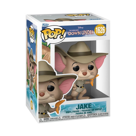 Bernard und Bianca im Känguruland POP! Disney Vinyl Figur Jake 9 cm Image 2