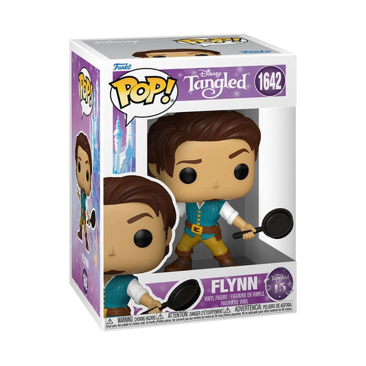 Rapunzel - Neu verföhnt POP! Animation Vinyl Figur Flynn 9 cm Image 2