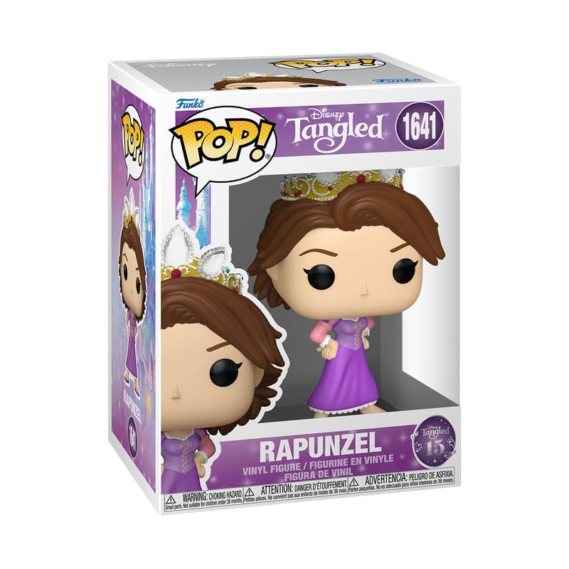 Rapunzel - Neu verföhnt POP! Animation Vinyl Figur Rapunzel 9 cm Image 2