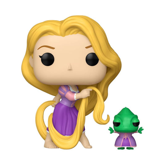 Rapunzel - Neu verföhnt POP!&Buddy Animation Vinyl Figur Rapunzel & Pascal 9 cm Image 1