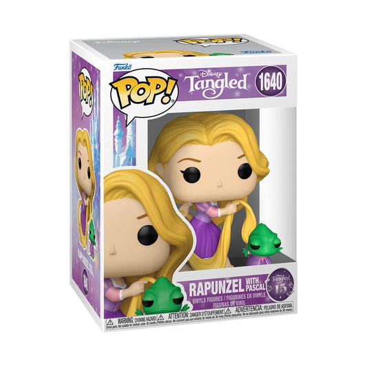 Rapunzel - Neu verföhnt POP!&Buddy Animation Vinyl Figur Rapunzel & Pascal 9 cm Image 2