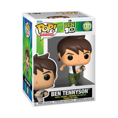 Ben 10 POP! TV Vinyl Figuren Ben Tennyson 9 cm Image 2