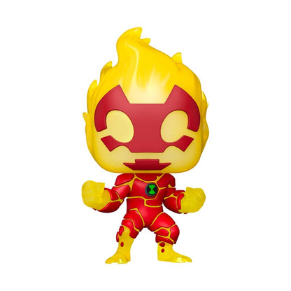 Ben 10 POP! TV Vinyl Figuren Heatblast 9 cm Image 1